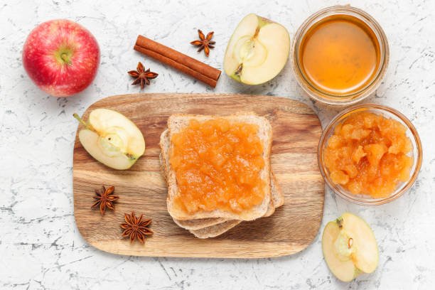 Honey Apple Toast